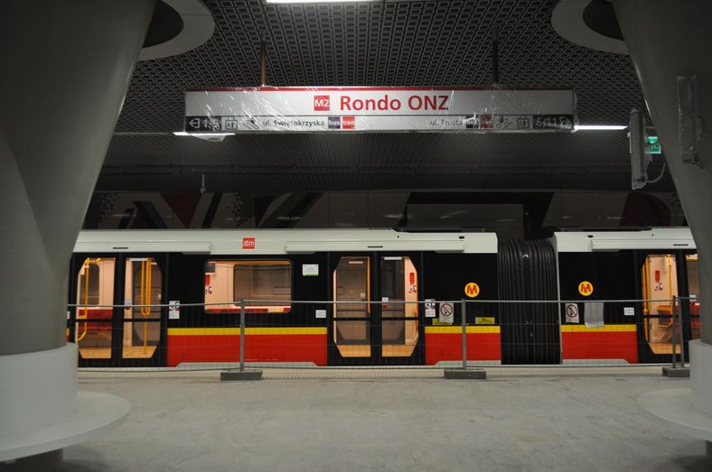 Fot. Metro Warszawskie