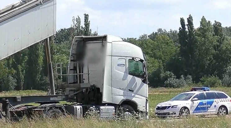 Túlélhette volna a kamionsofőr, akivel halálos áramütés végzett Kecskeméten / Fotó: TV2
