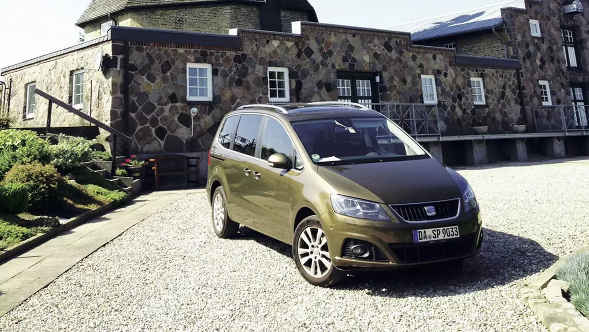 Test na dystansie 200 tys. km - Seat Alhambra 2.0 TDI, nasz przodownik pracy