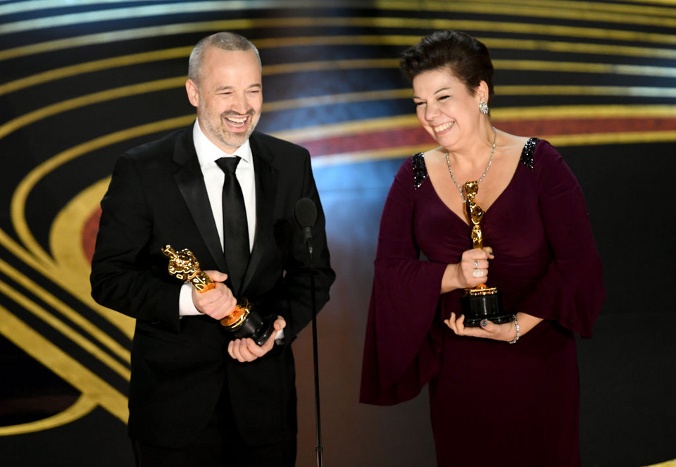Oscary 2019 - montaż dźwięku: John Warhurst i Nina Hartstone (&quot;Bohemian Rhapsody&quot;)