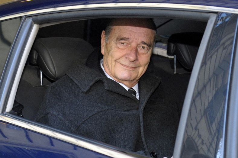 Jacques Chirac, fot. Reuters