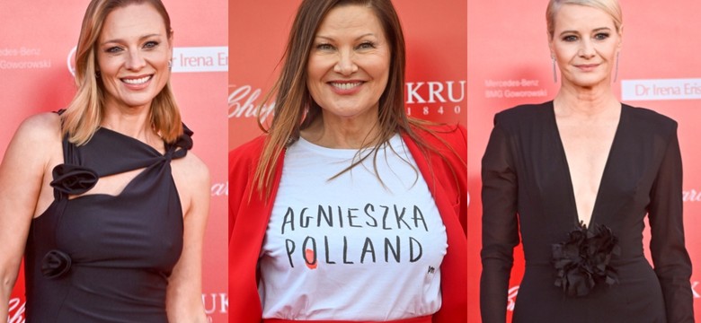 Bitwa na dekolty w Gdyni: Kożuchowska, Bołądź, Boczarska [ZDJĘCIA]