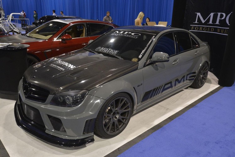 SEMA Show 2012 w Las Vegas