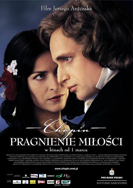 Chopin - Pragnienie Miłości - plakat