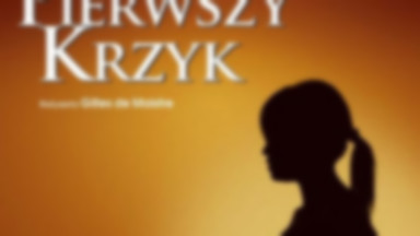 Pierwszy krzyk - plakaty