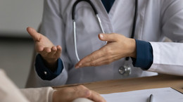 Coughing is the first symptom of lung cancer.  Signs are also visible on the face