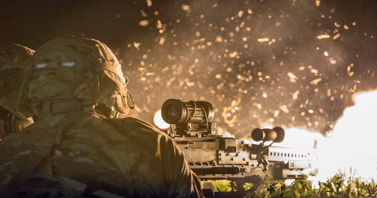 The century-long reign of the machine gun is over, a Russian strategist ...