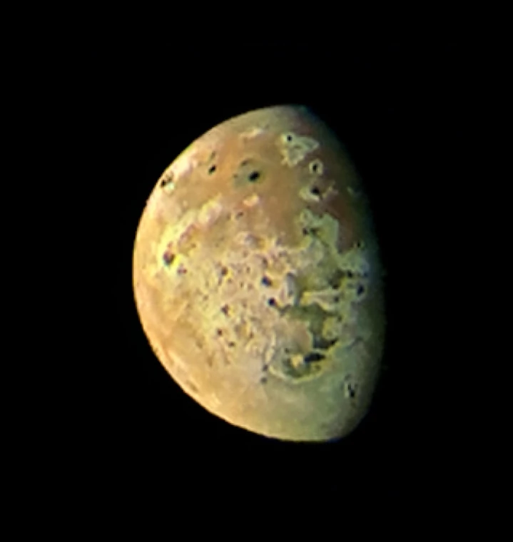 Io, księżyc Jowisza