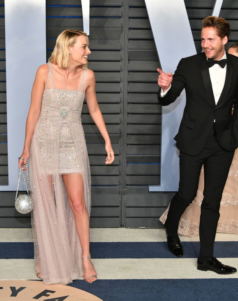 Margot Robbie i Tom Ackerley