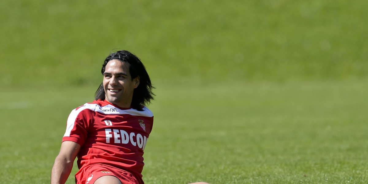 Radamel Falcao 