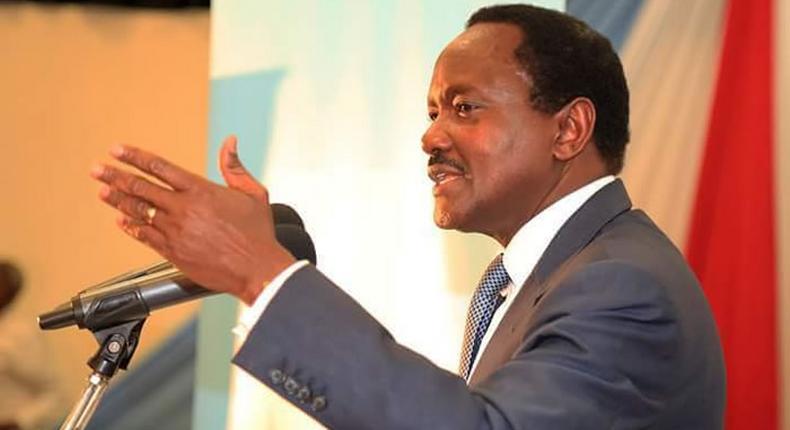 Wiper leader Kalonzo Musyoka