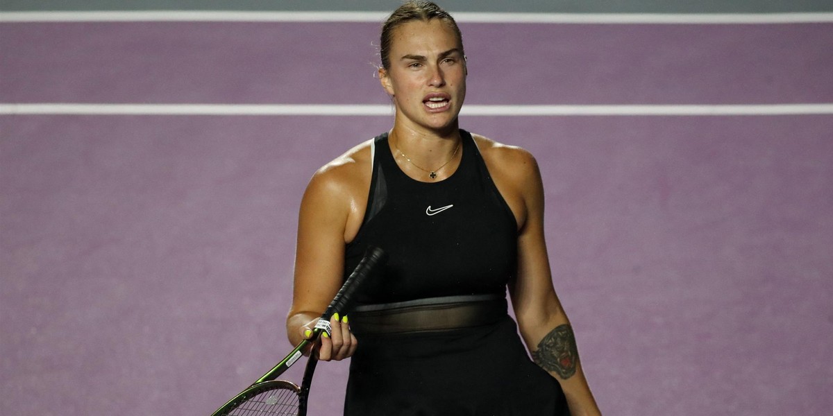 Aryna Sabalenka wie, że jej los wisi na włosku!