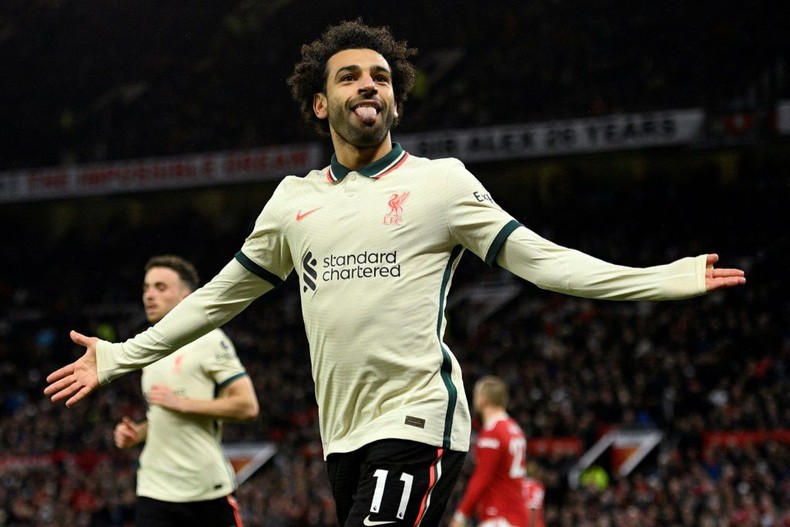 ملك مصر: ثلاثية محمد صلاح ضد مانشستر يونايتد تجعله هداف أفريقيا في تاريخ الدوري الإنجليزي الممتاز