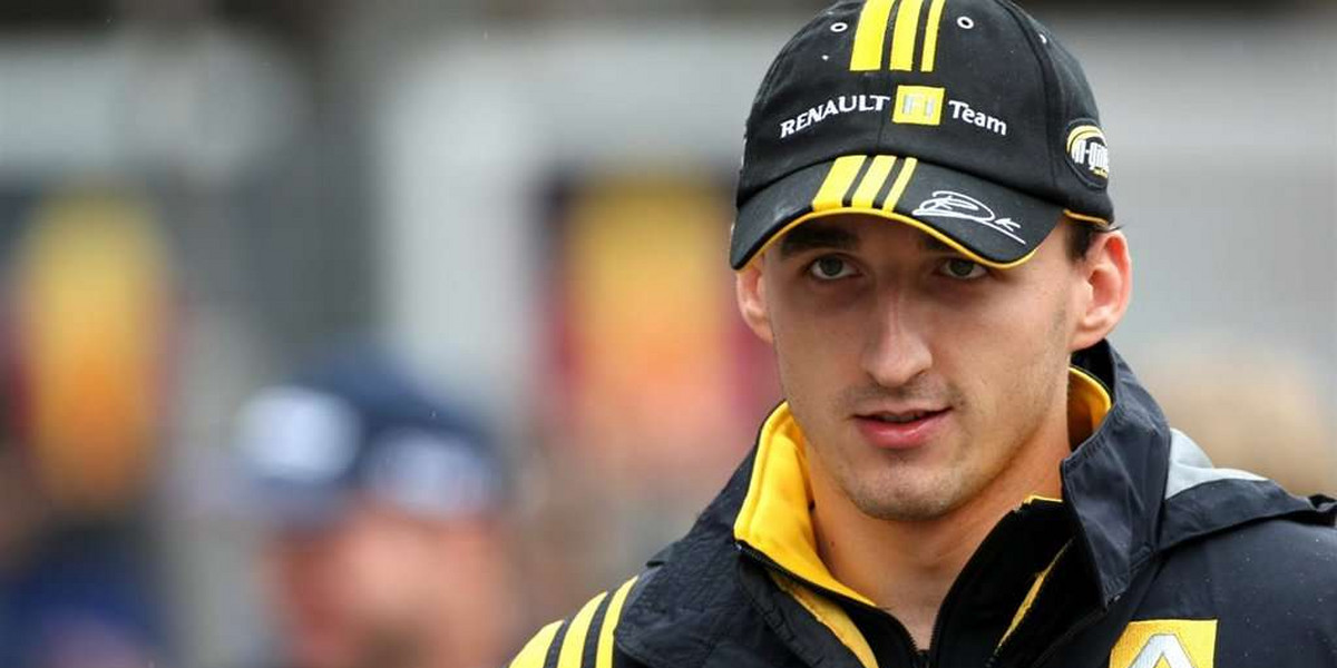 Kubica doradza Renault