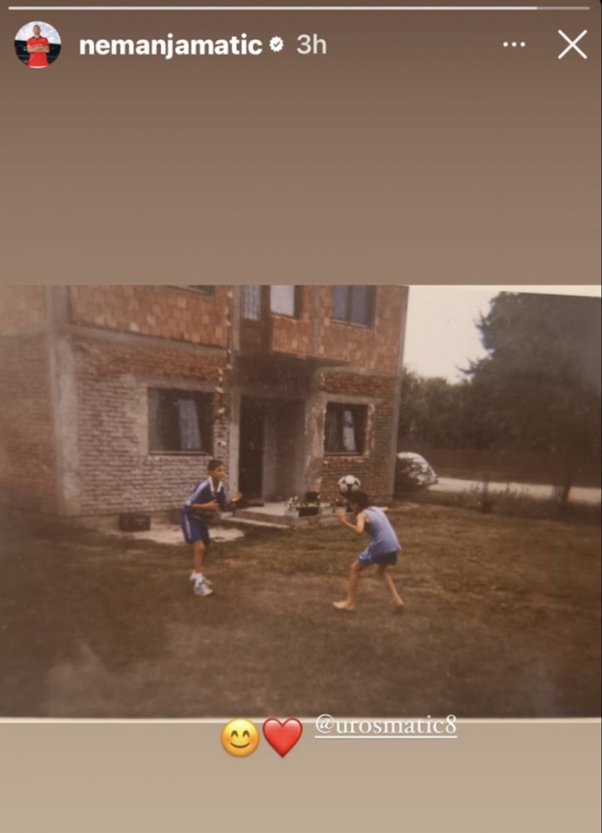 Porodična kuća Nemanje Matića na Ubu