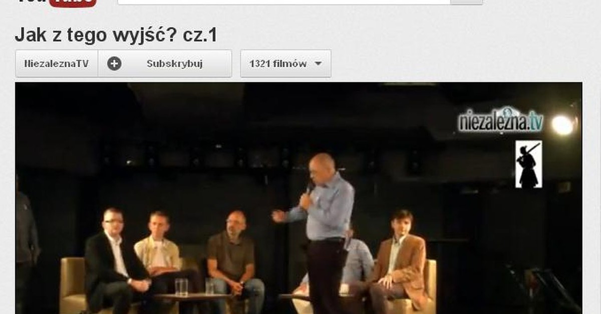 Grzegorz Braun mówi o rozstrzeliwaniu dziennikarzy "GW" i TVN - Dziennik.pl