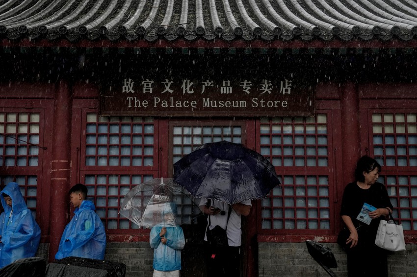 Tajfun Doksuri u Kini - Peking