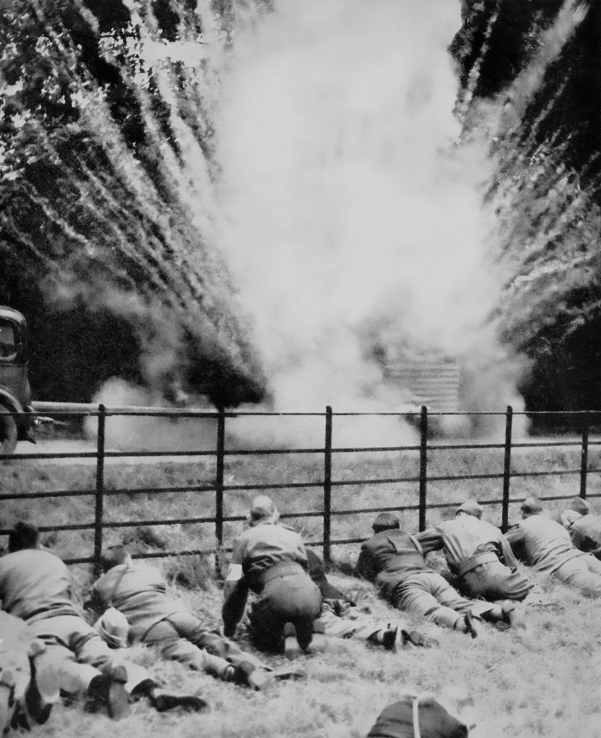 Molotovljevi kokteli korišćeni su i 1940. godine