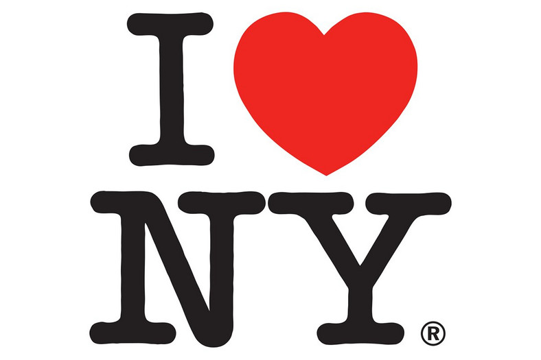 Logotyp "I Love NY"