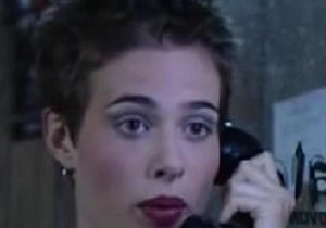 Milica Vujović u filmu "Munje"