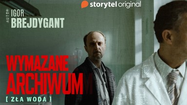 "Wymazane archiwum. Zła woda". Nowe słuchowisko Storytel 