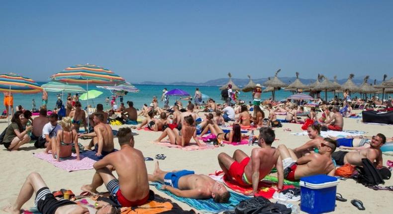 Spain's sun-kissed beaches are a magnet for Britons