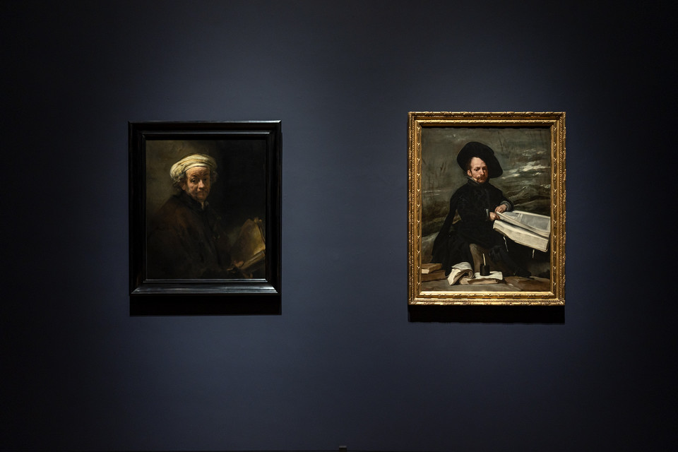 Wystawa "Rembrandt-Velázquez. Dutch & Spanish Masters" w Rijksmuseum