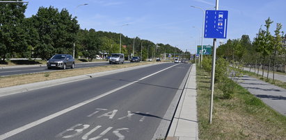 Zamieszanie z buspasem na Jagodnie. "Nikt z nami tego nie konsultował"