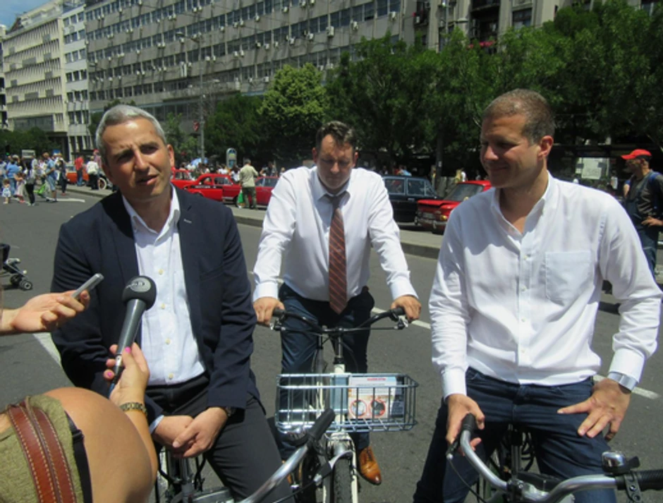 Andreja Mladenović i Milutin Folić