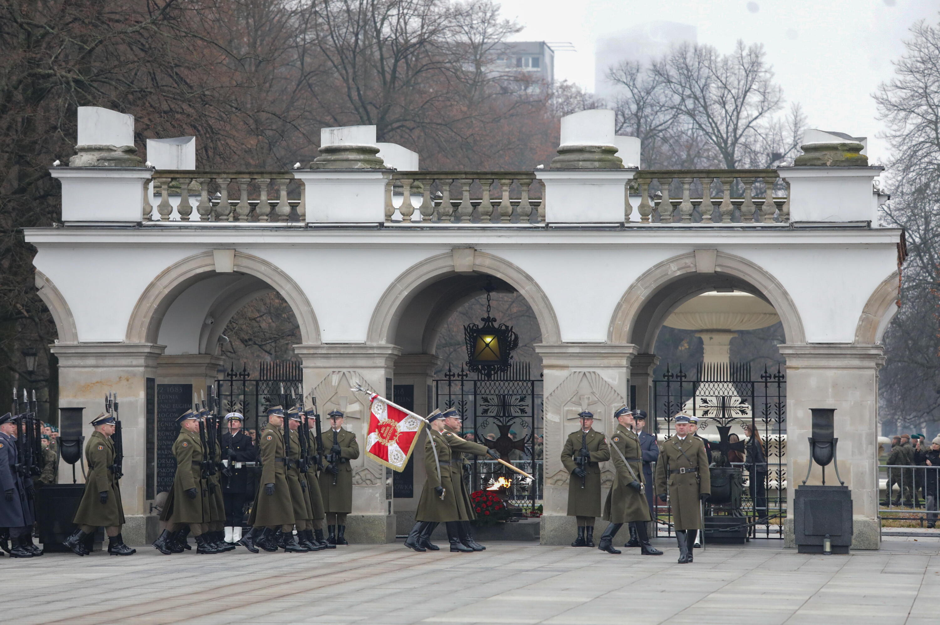 100 lat Grobu Nieznanego Żołnierza - historia warszawskiego pomnika