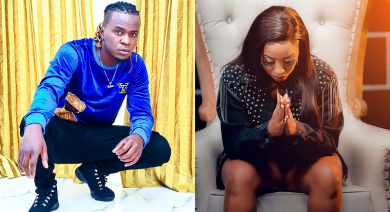 Willy Paul and Diana Marua