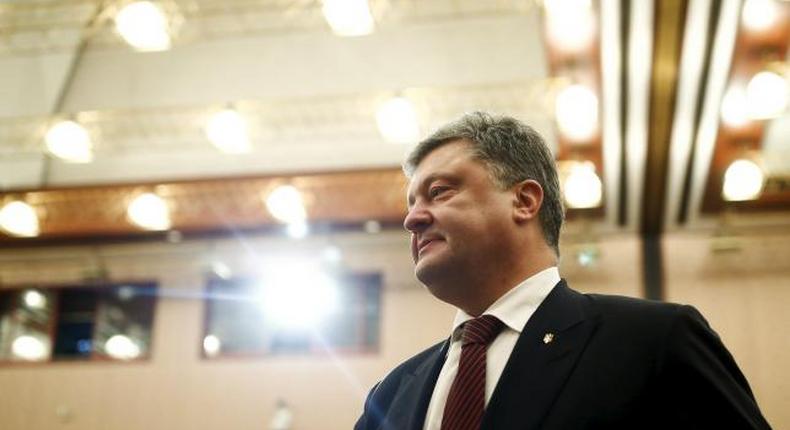 Ukraine president Poroshenko denies offshore vehicle was set up to minimise taxes
