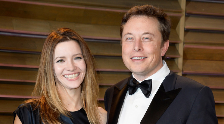 Elon Musk﷯többek között a színésznő Talulah Riley férje is volt, falja a nőket / Fotó: GettyImage 