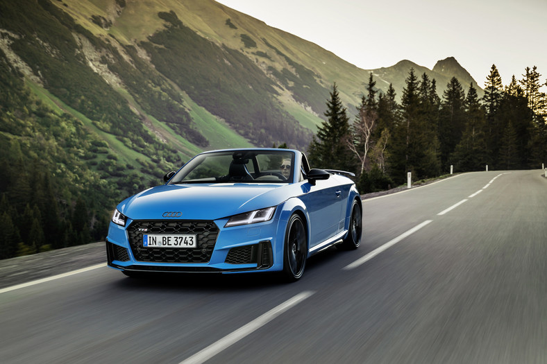 Audi TTS Roadster competition plus Roadster