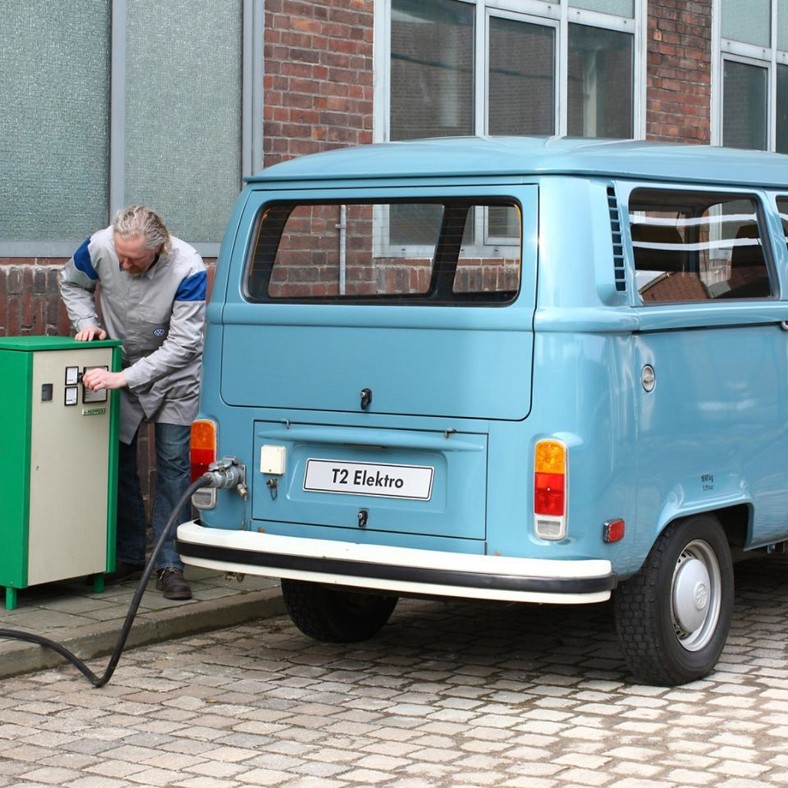 Volkswagen T2 Elektro transporter