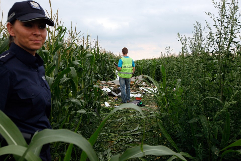 ŁĘKA WIELKA KATASTROFA SZYBOWCÓW