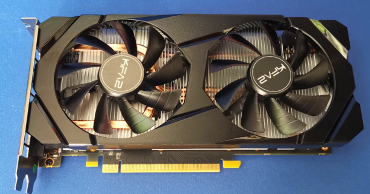 KFA2 GeForce RTX 2060 (1-Click OC) im Test | TechStage