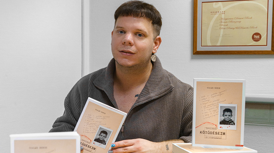 Csalár Bence: „Ma már sokkal több időt töltök az egészséges felemben”