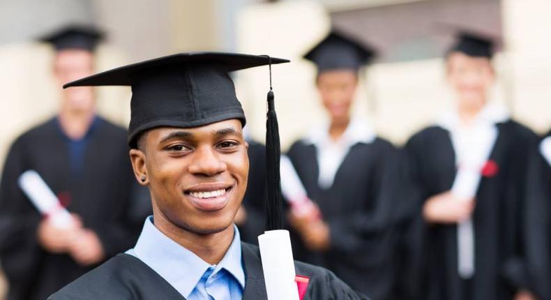 Pan-African University student