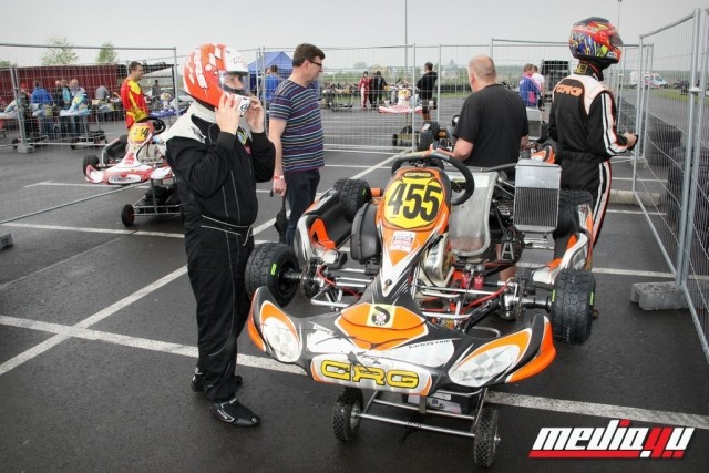 Rozpoczęcie sezonu kartingowe Rotax Max Challenge