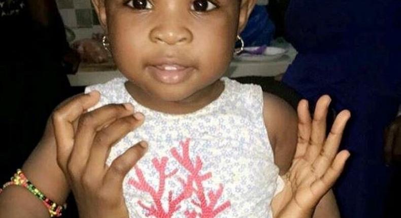 Davido''s daughter Imade