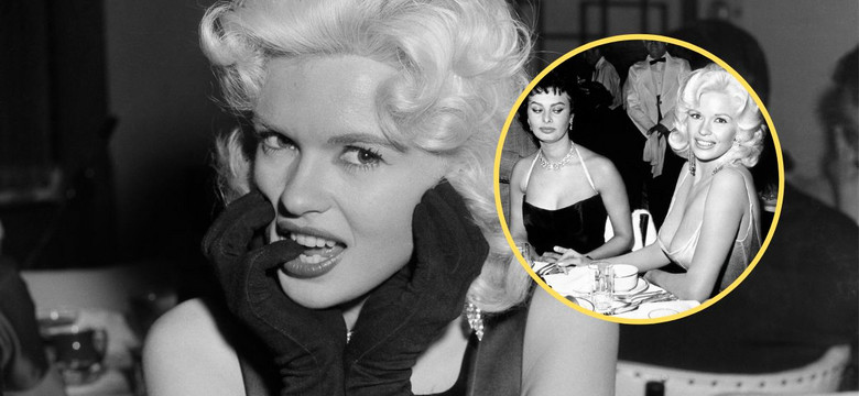 Przed Kardashiankami była Jayne Mansfield. Jej dekolt przeraził Sophię Loren