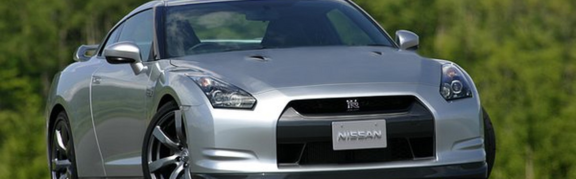 NISSAN GT-R R35 Black Edition 4WD