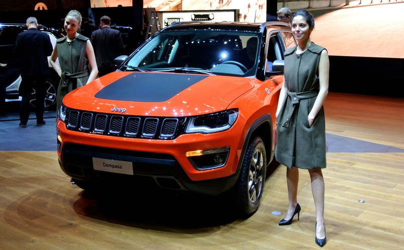 Jeep Compass w wersji Trailhawk