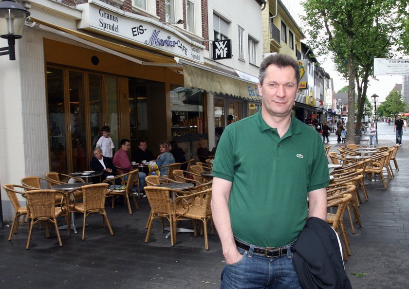 Waldemar Podolski (67 l.) mieszka w Bergheim, w Niemczech. Ale śledzi polską ligę.