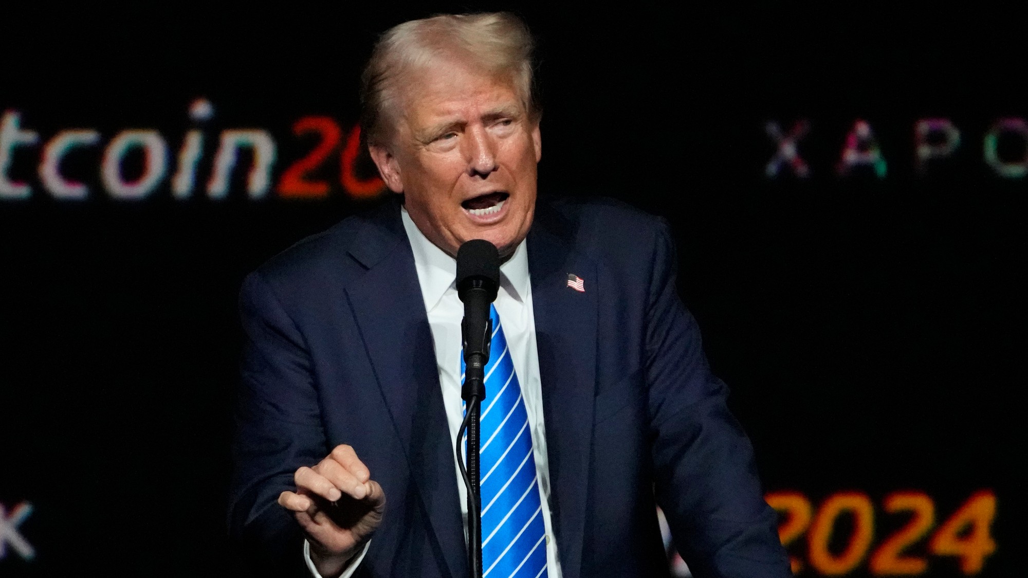 Prezident USA Donald Trump.