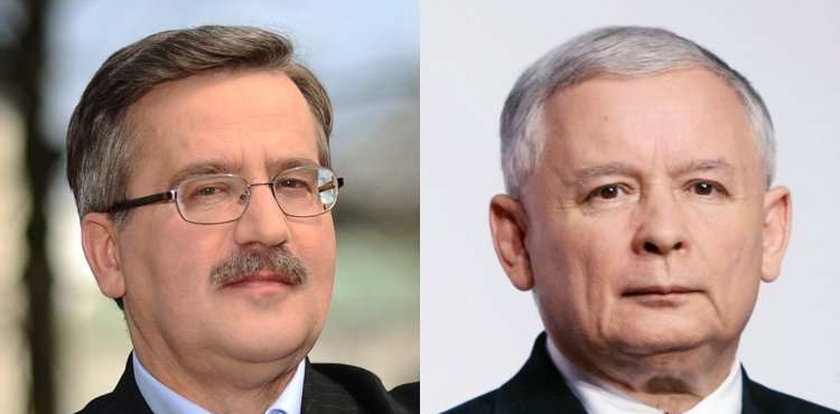 Nie będzie debaty Komorowski-Kaczyński