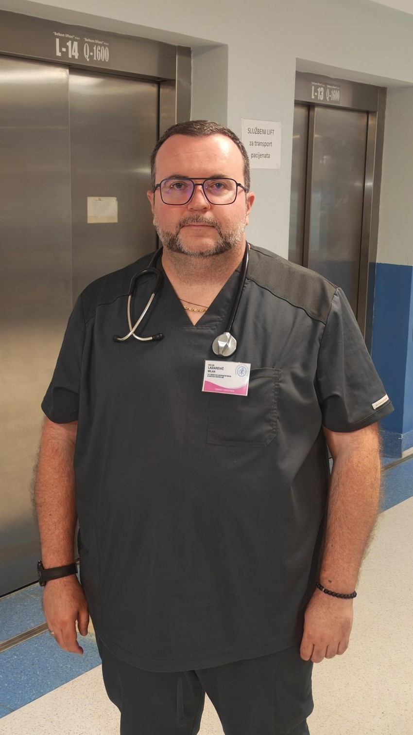 Direktor UKC Niš dr Milan Lazarević