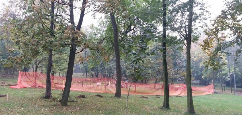 Novo igralište za pse u parku na Banovom brdu