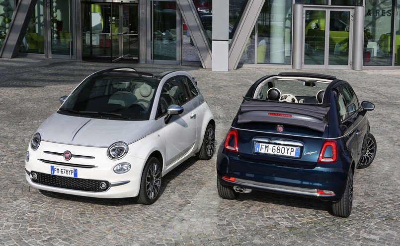 Fiat 500 Collezione. Aż 99 proc. pojazdów z Tychów trafiło na eksport. Między innymi dzięki temu FCA Poland zajmuje drugie miejsce na liście największych eksporterów w Polsce, a pierwsze miejsce w eksporcie sektora automotive. Wartość eksportu FCA Poland od początku produkcji modelu 500 sięgnęła ponad 63,5 mld zł